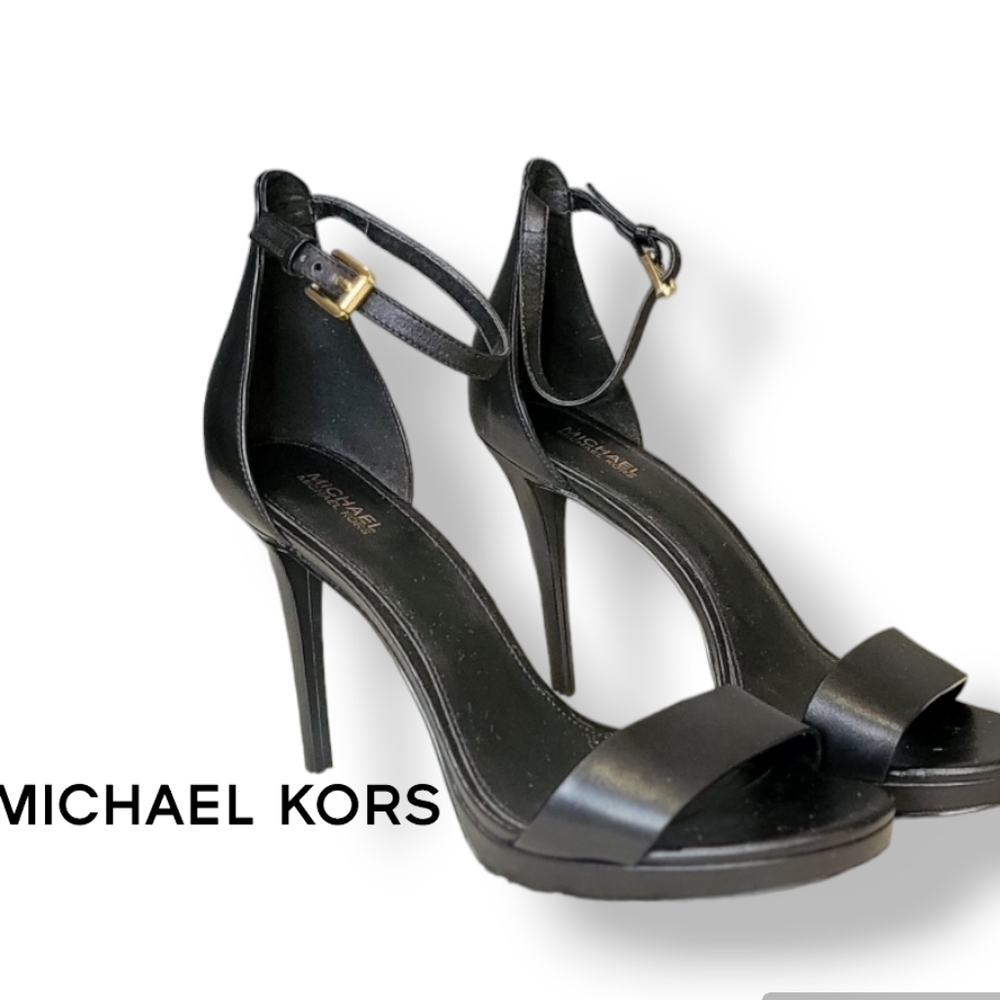 Michael Kors Black Womens Pumps/Heels